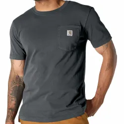 
                  CARHARTT Koszulka T-shirt Irvine Garment Shadow rozmiar L 106252.029.S006